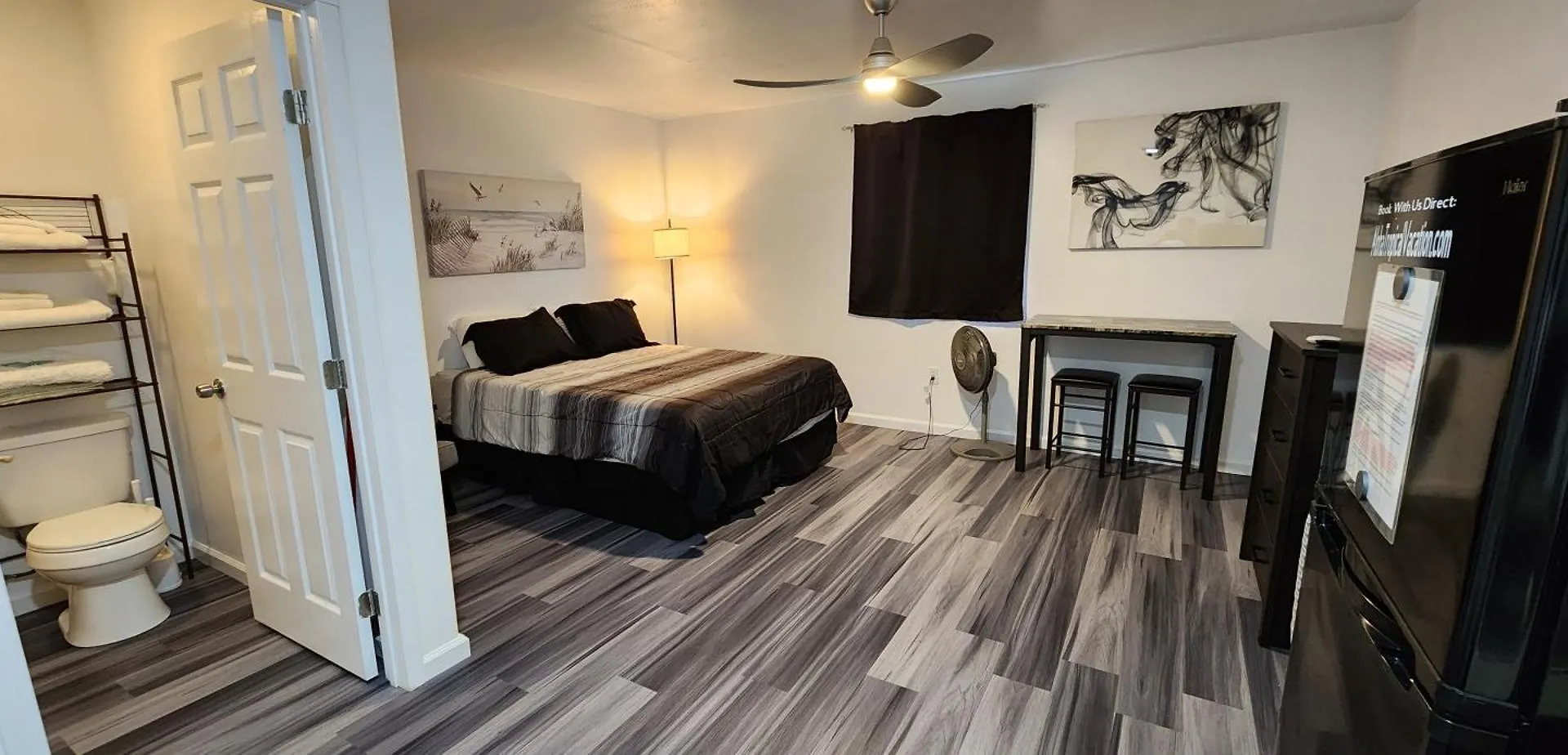Apartmán New Private Cozy Studio Self Checkin- Apt 3 Keaau USA