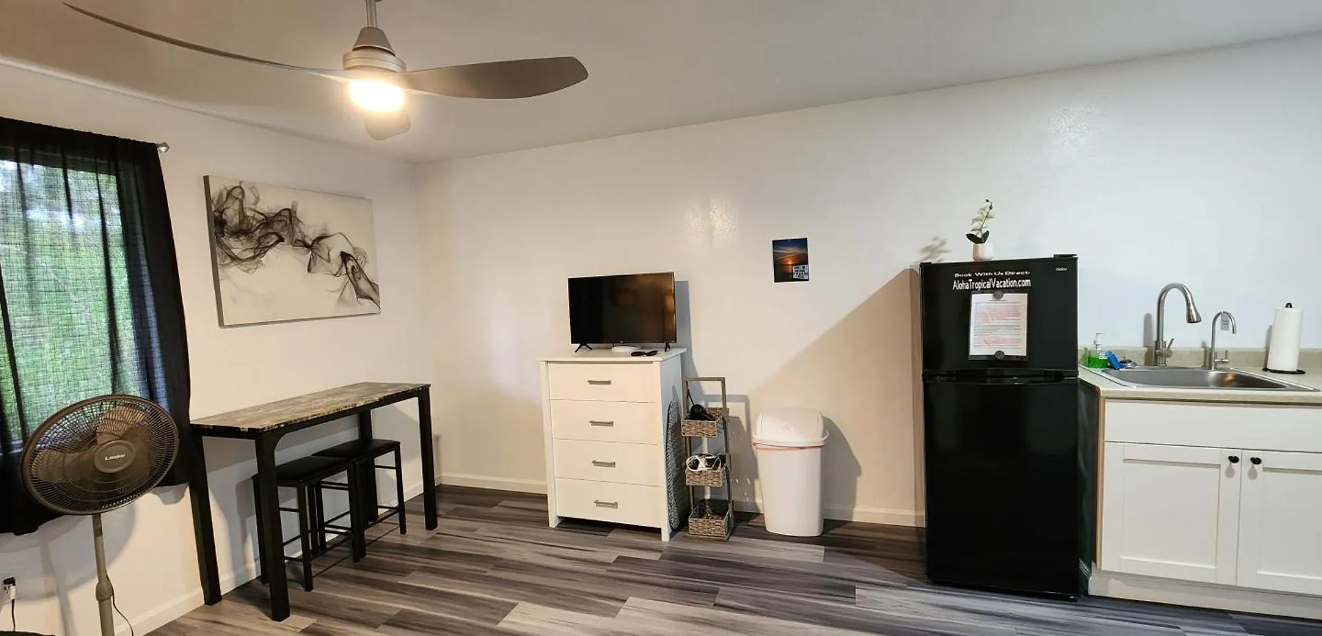 New Private Cozy Studio Self Checkin- Apt 3 Keaau 0*,
